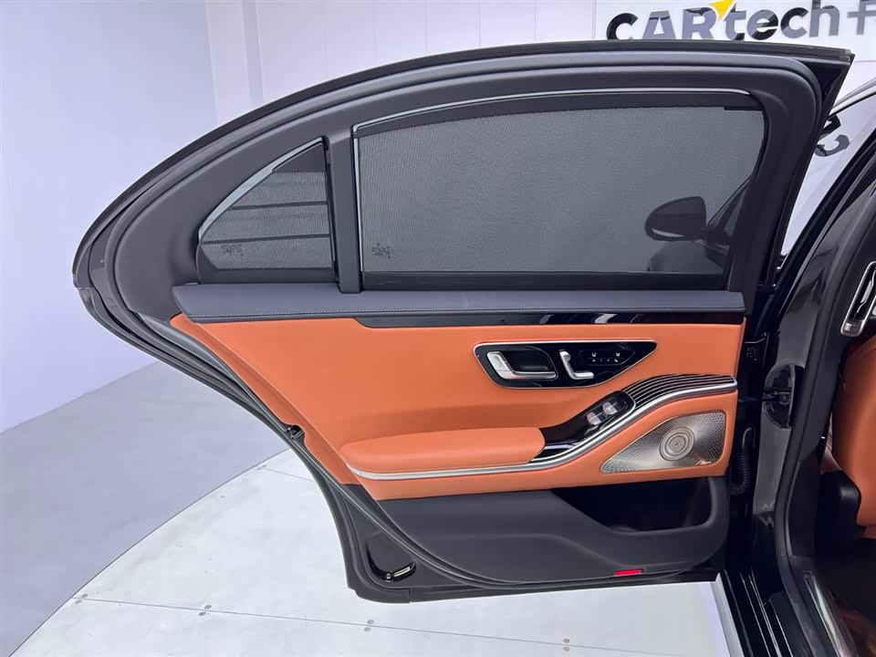 Mercedes-Benz S-class