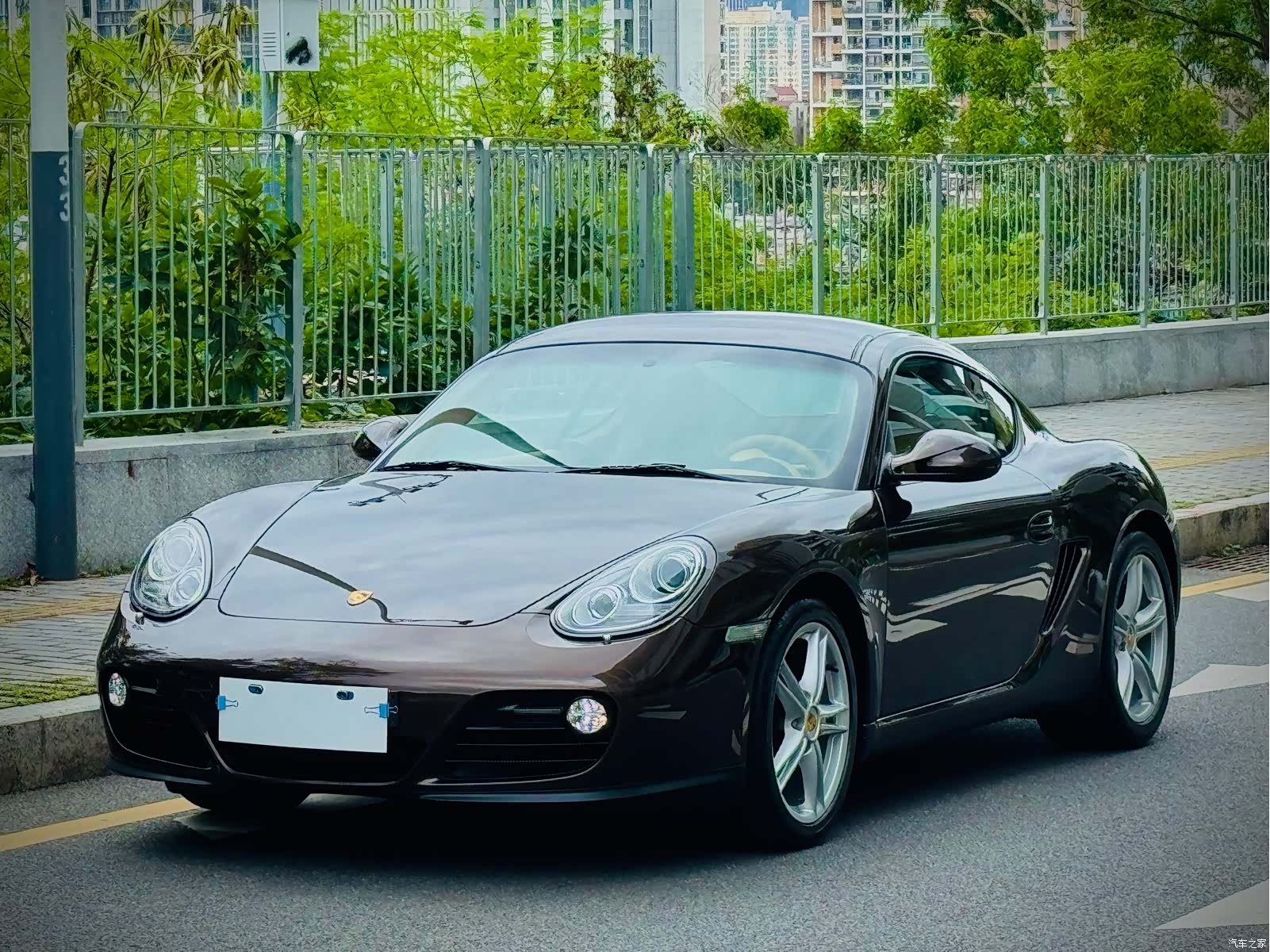 Porsche Cayman, 2010 1