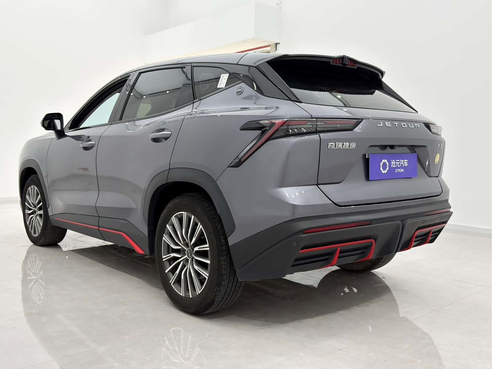 Jetour Dashing, 2024 4