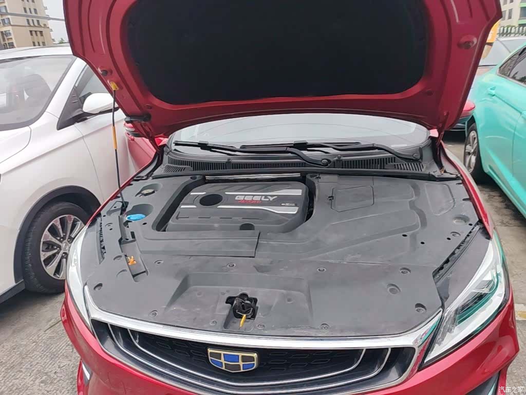 Geely Binray, 2019 20