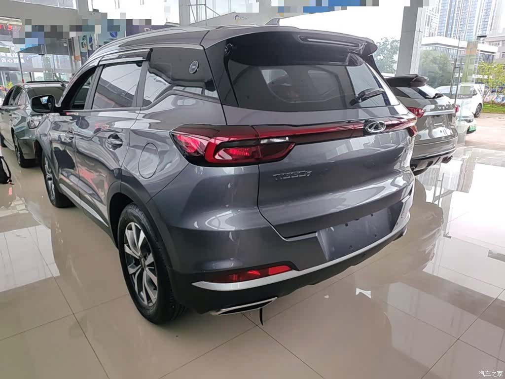 Chery Tiggo 7, 2024 все фото