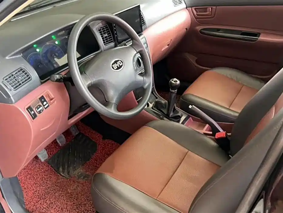 BYD F3