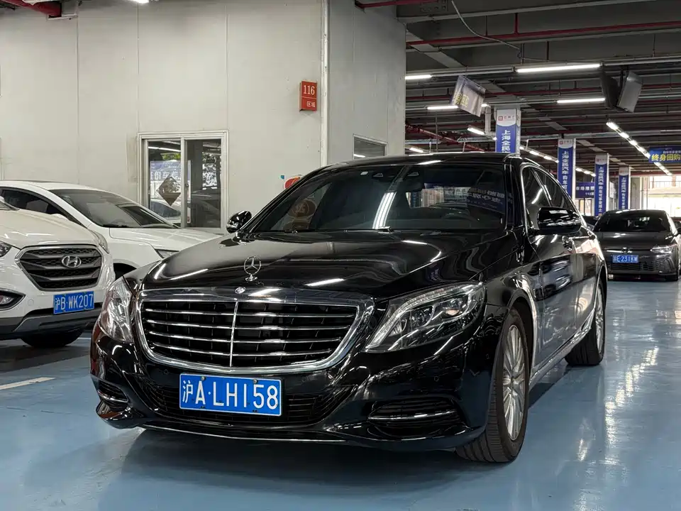 Mercedes-Benz S-class