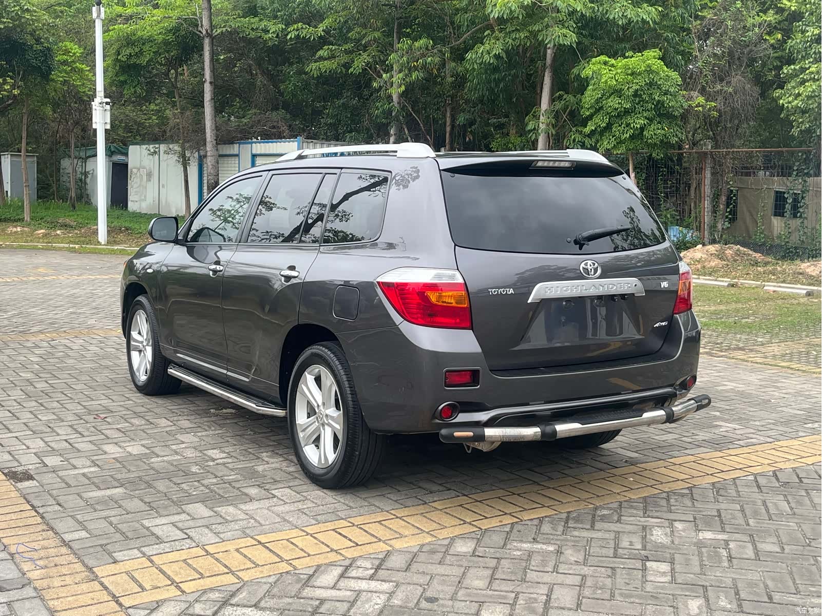 Toyota Highlander, 2008 7