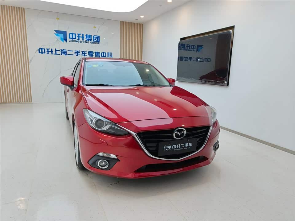 Mazda 3 Angkesaila