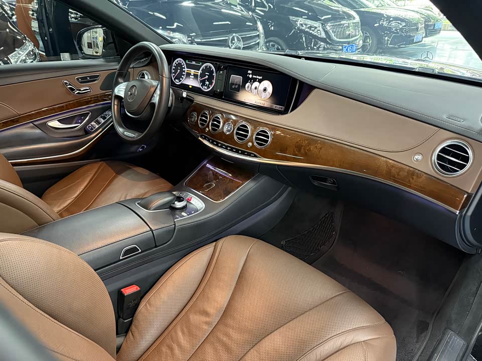 Mercedes-Benz S-class