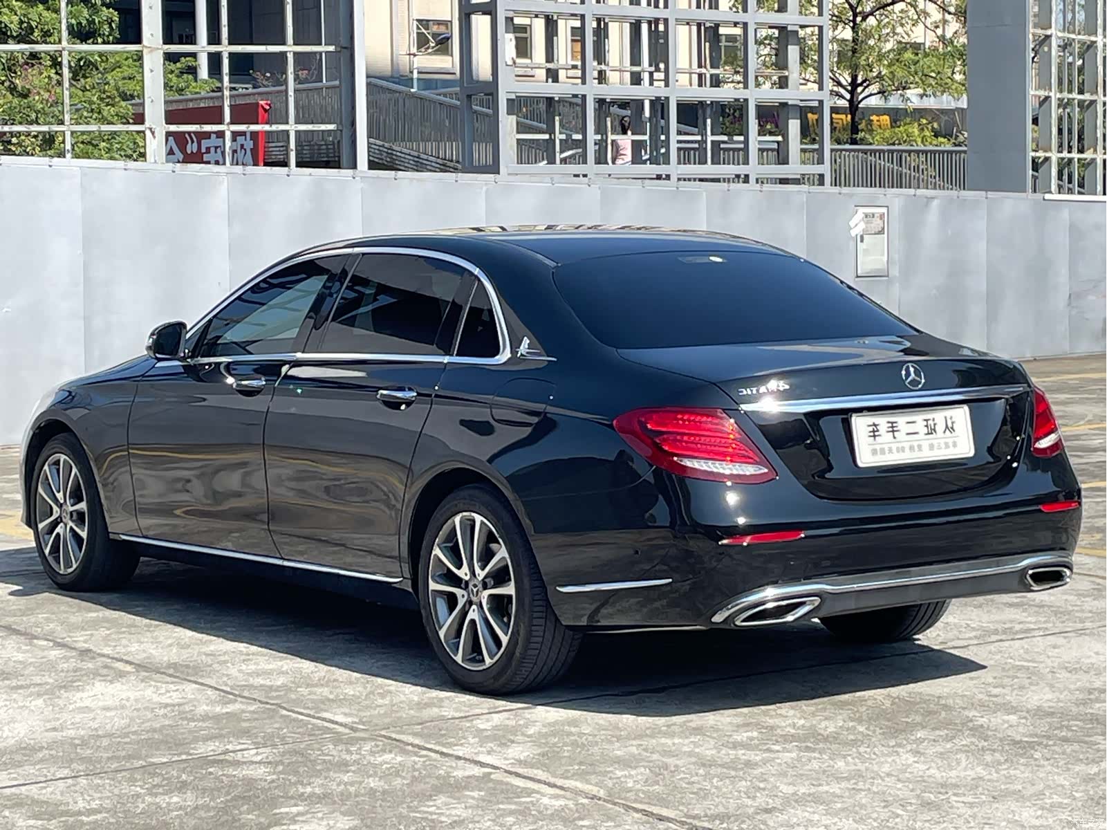 Mercedes-Benz E-Class, 2017 11