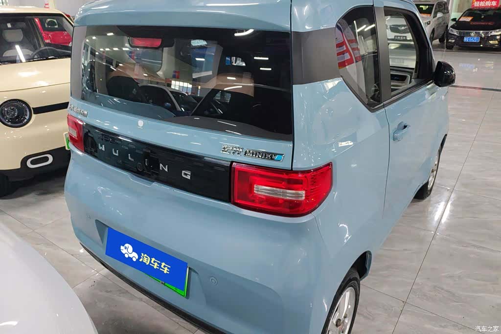Wuling MINIEV, 2021 3