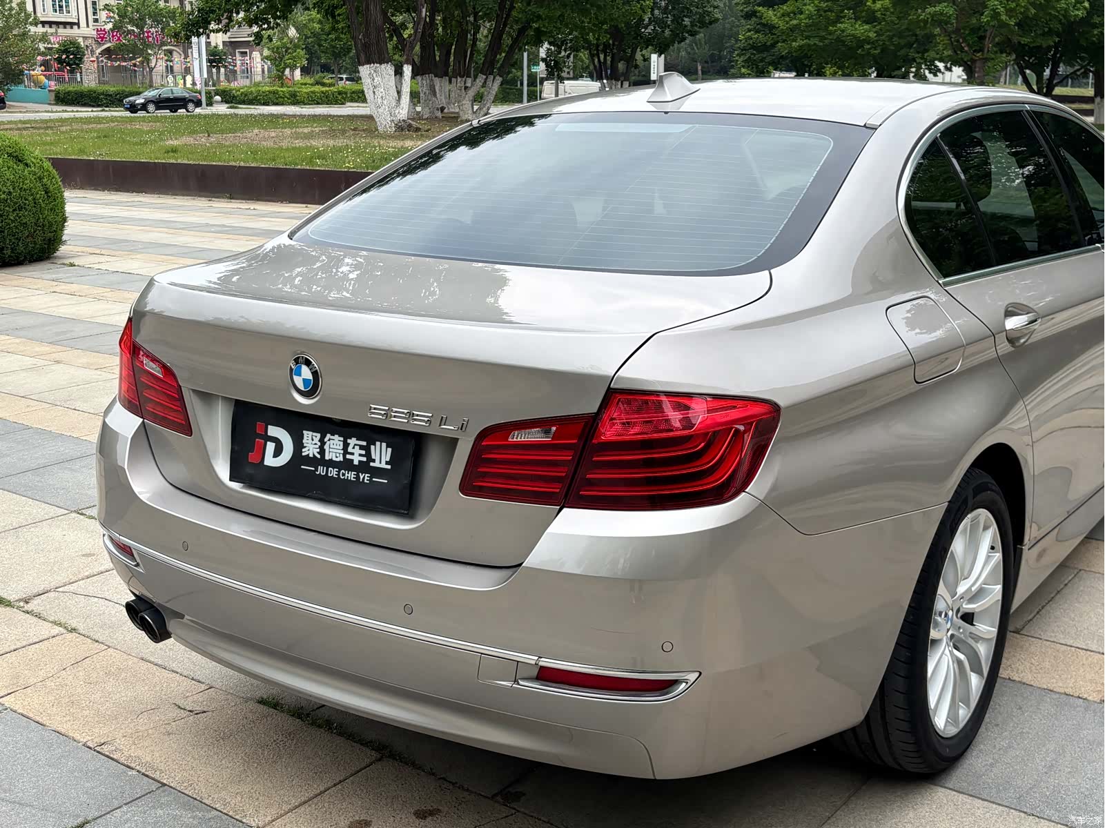 BMW 5 Series, 2014 7
