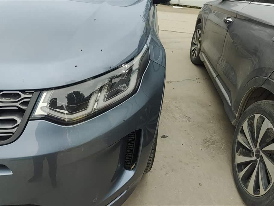 Land Rover Discover sports