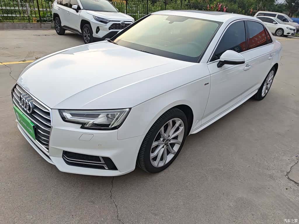 Audi A4L, 2018 1