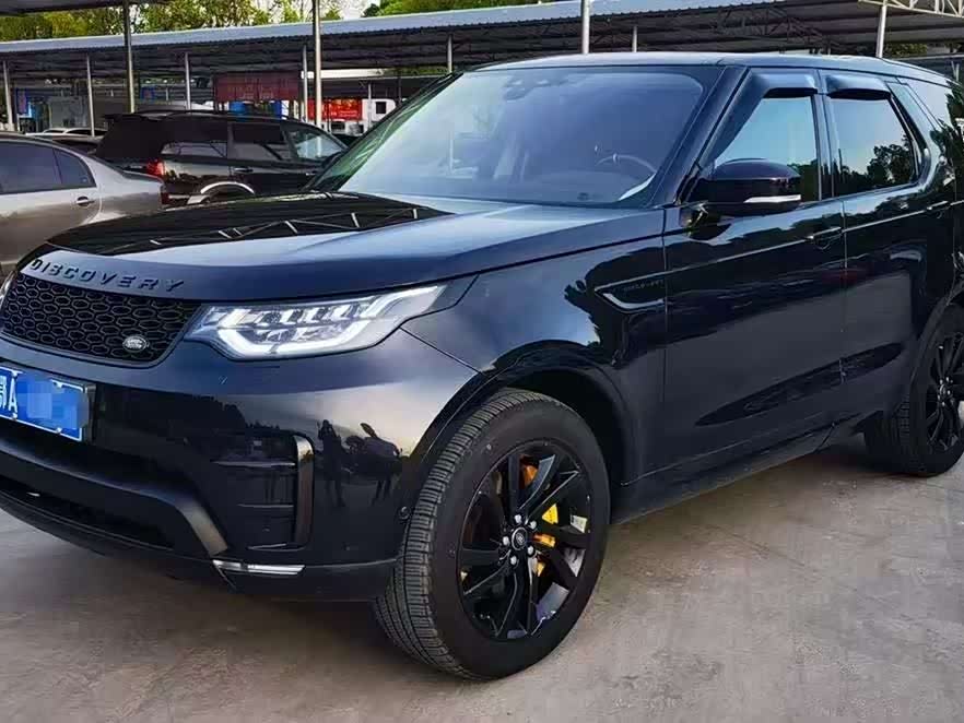 Land Rover discover