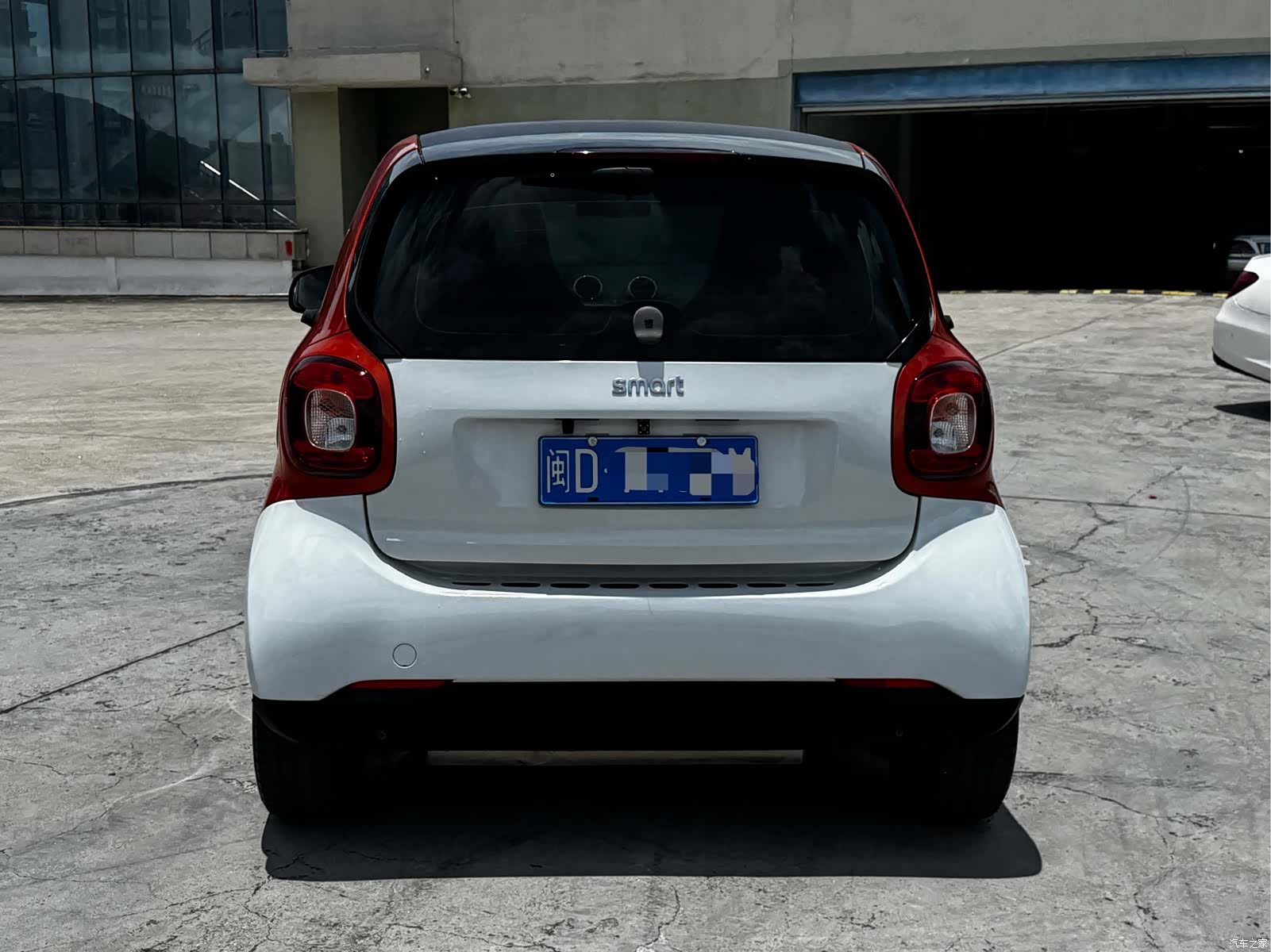 Smart Fortwo, 2016 все фото