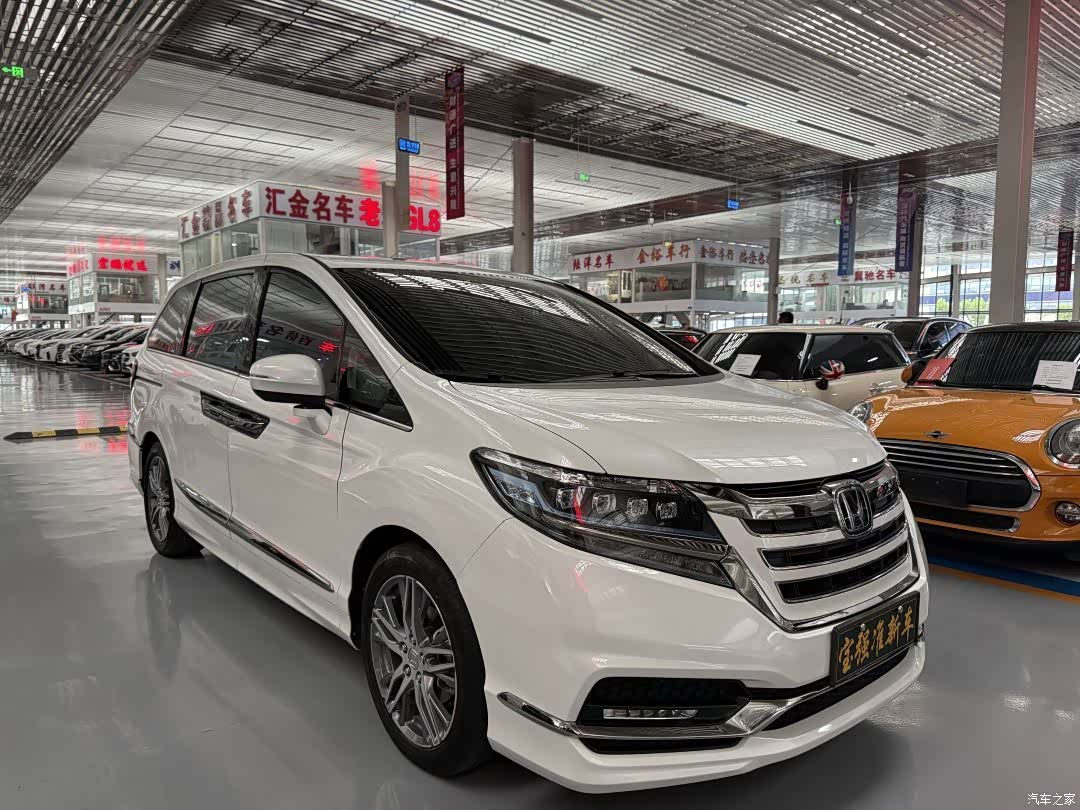 Honda Elysion, 2021 3