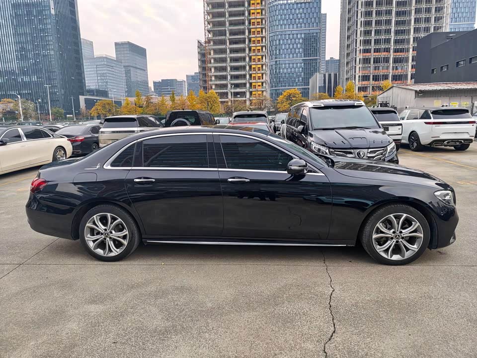 Mercedes-Benz E-class