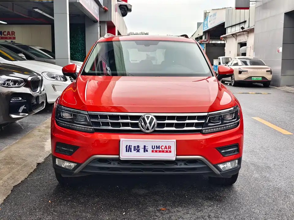 Volkswagen Tiguan L