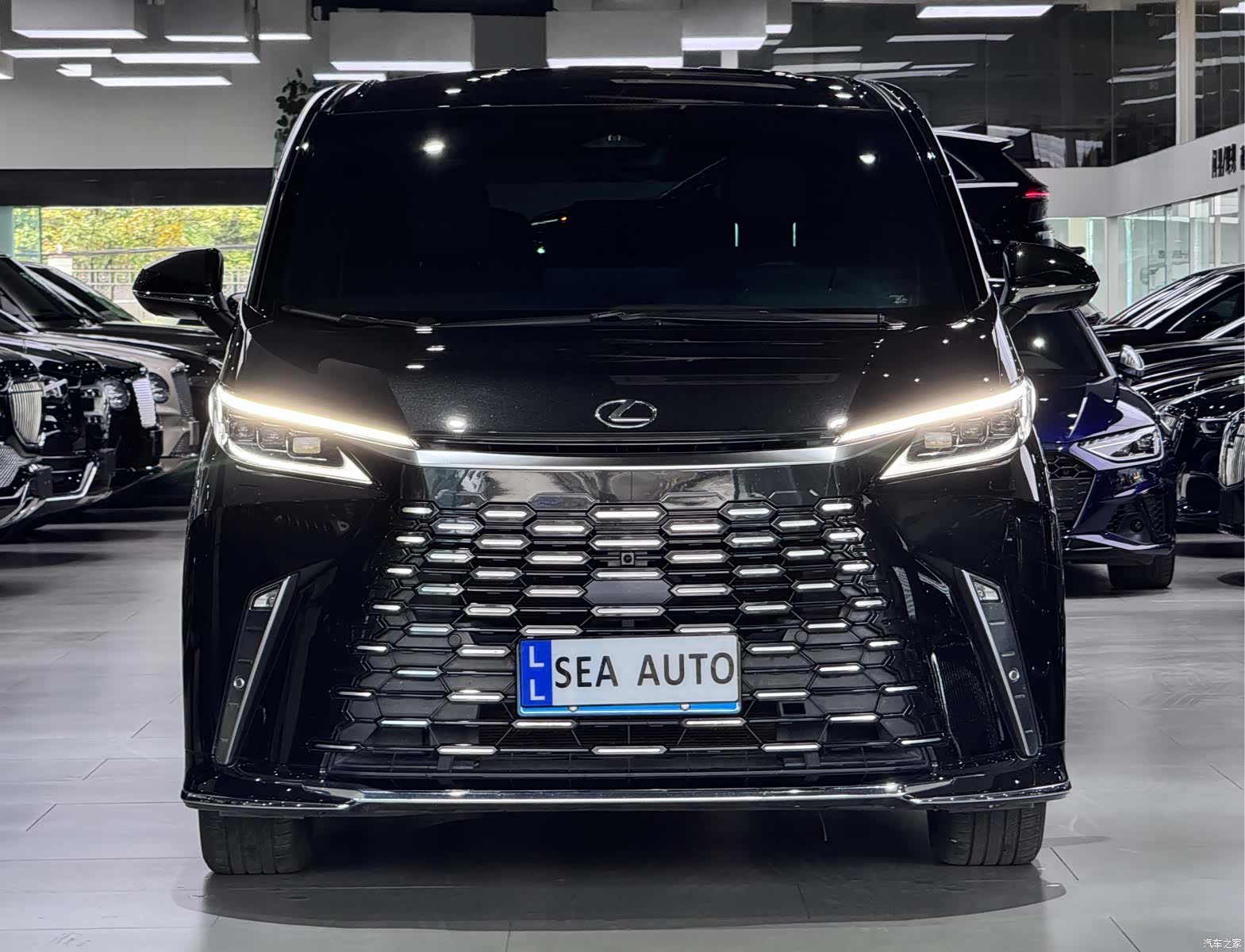 Lexus LM, 2024 2