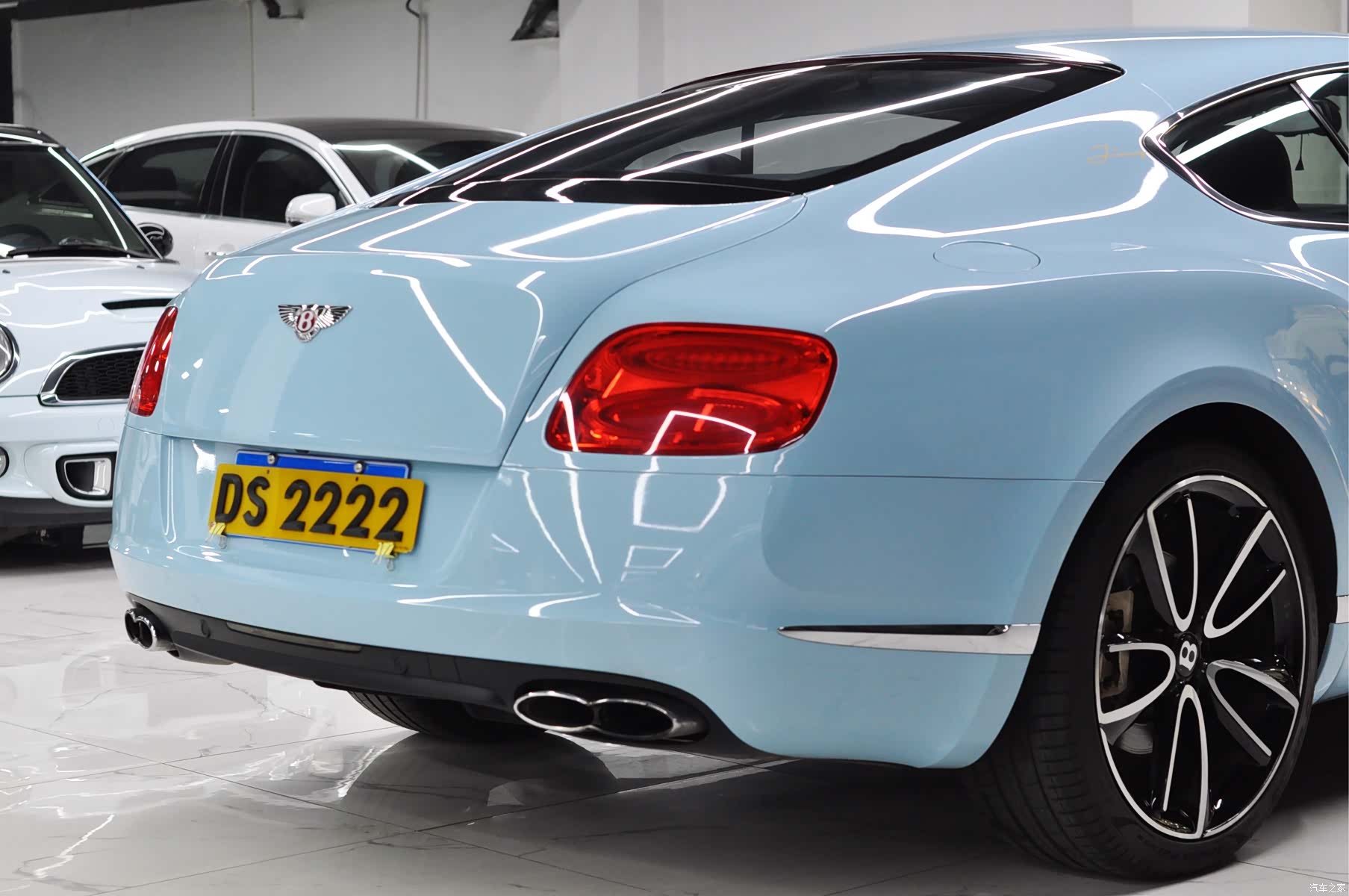 Bentley Continental GT, 2013 все фото