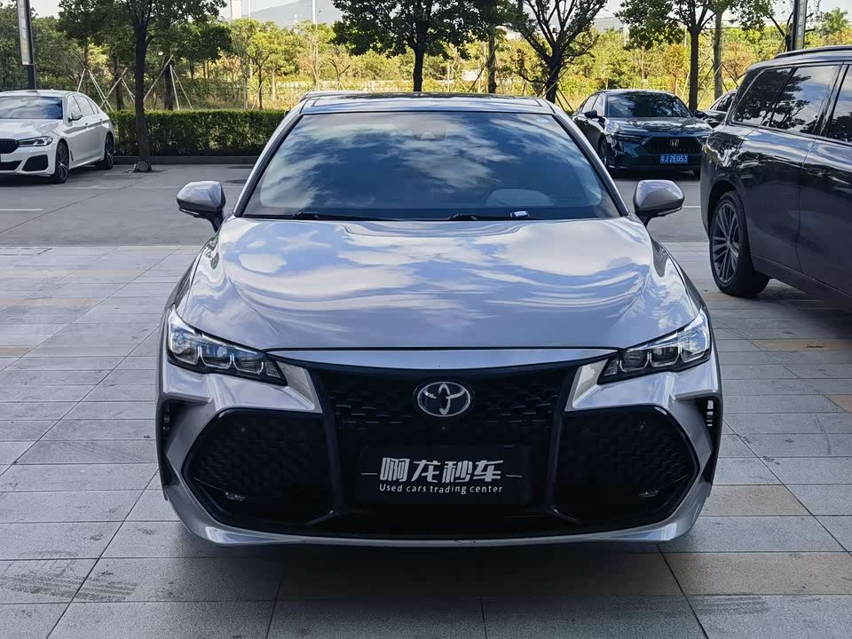 Toyota Asian dragon