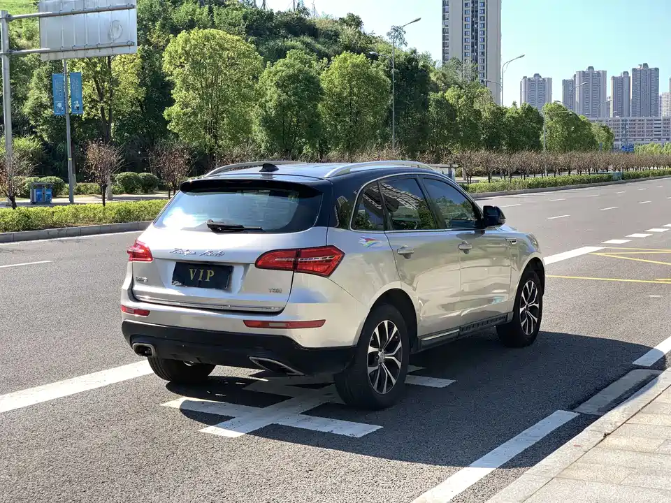 Zotye T600
