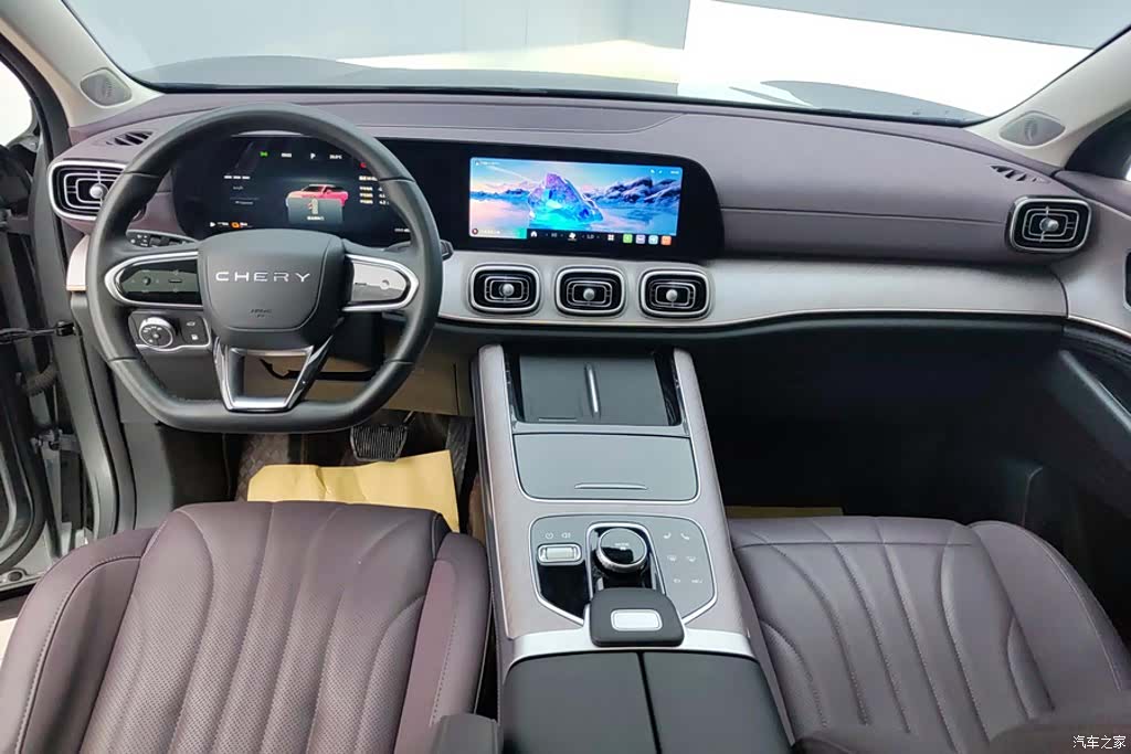 Chery Tiggo 9, 2024 12