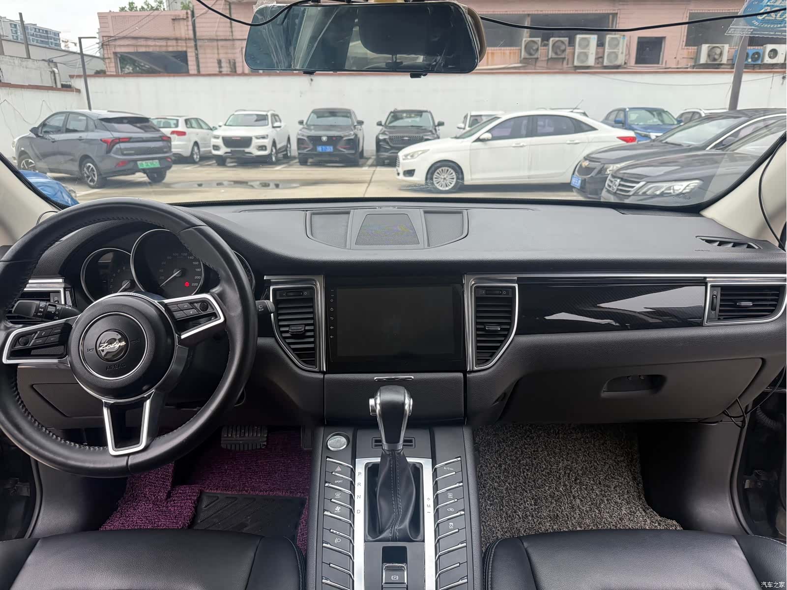 Zotye SR9, 2019 7