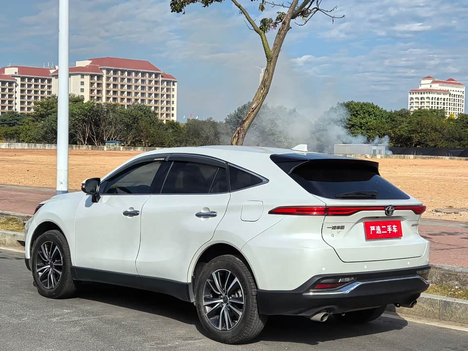 Toyota Ling Fang HARRIER