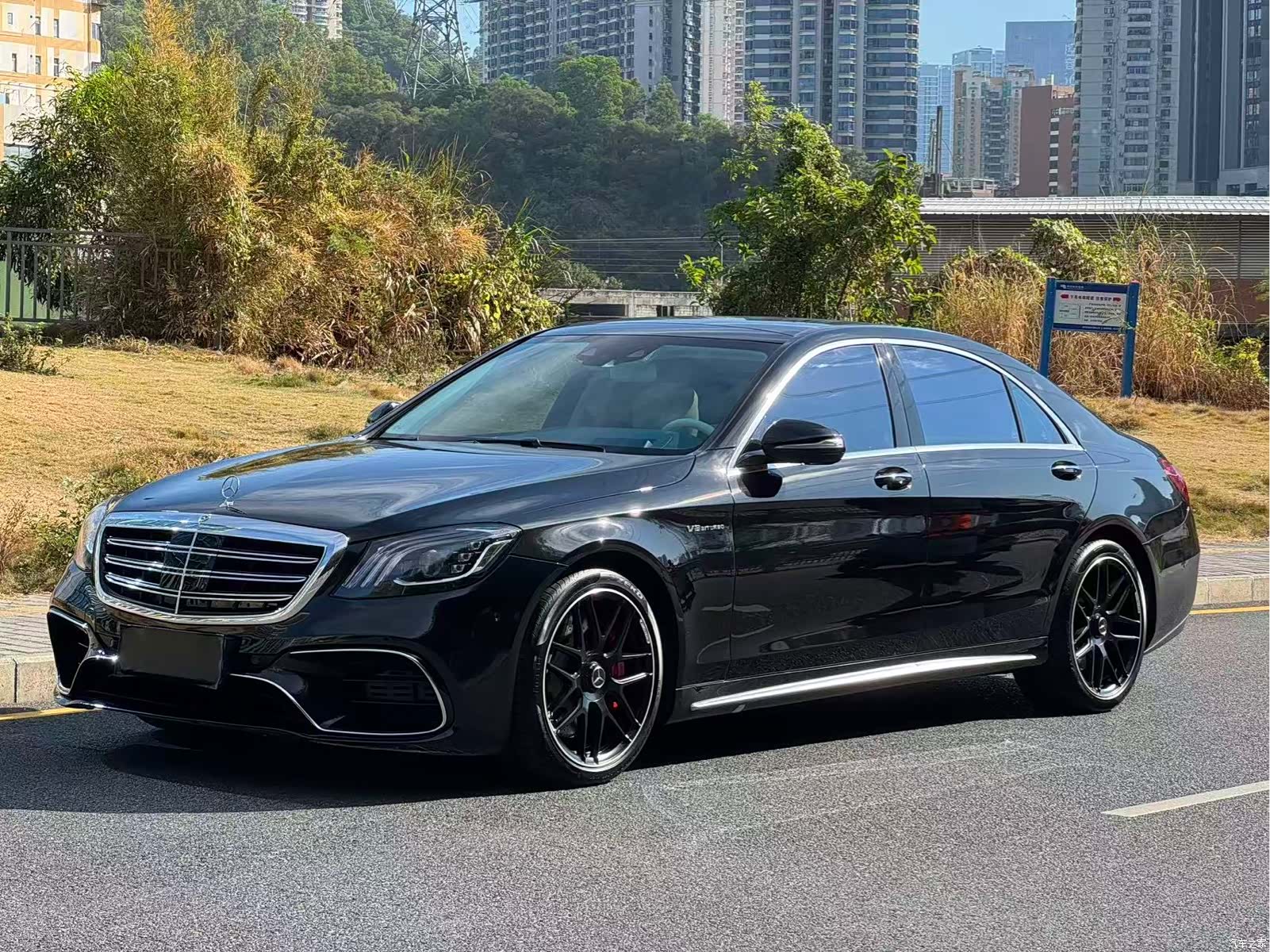 Mercedes-Benz S-Class, 2015 1