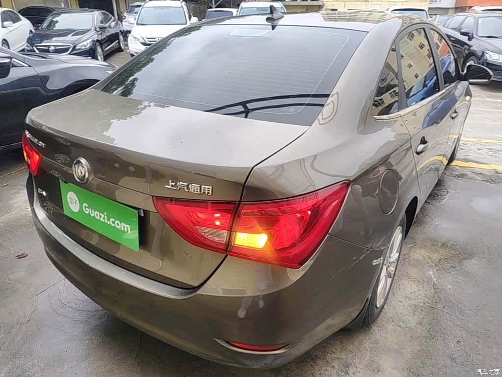 Buick 15N, 2016 все фото