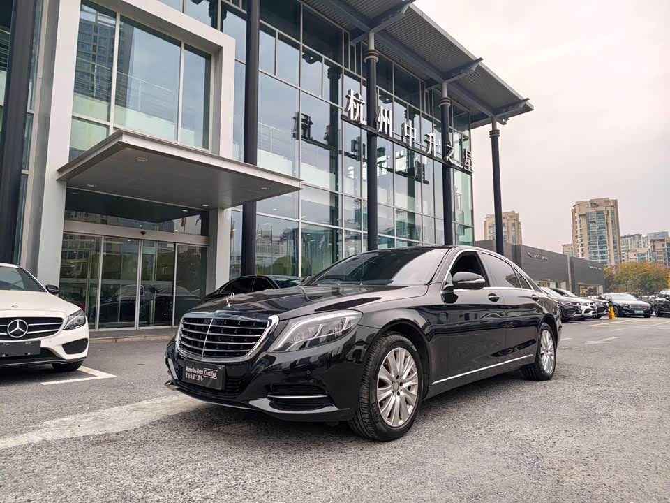 Mercedes-Benz S-class