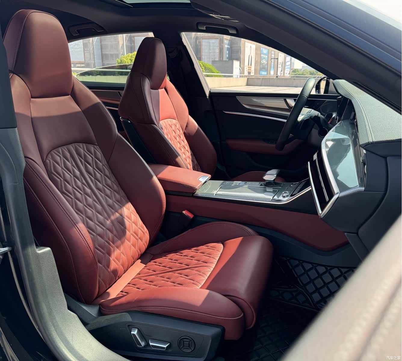 Audi A7L, 2023 8