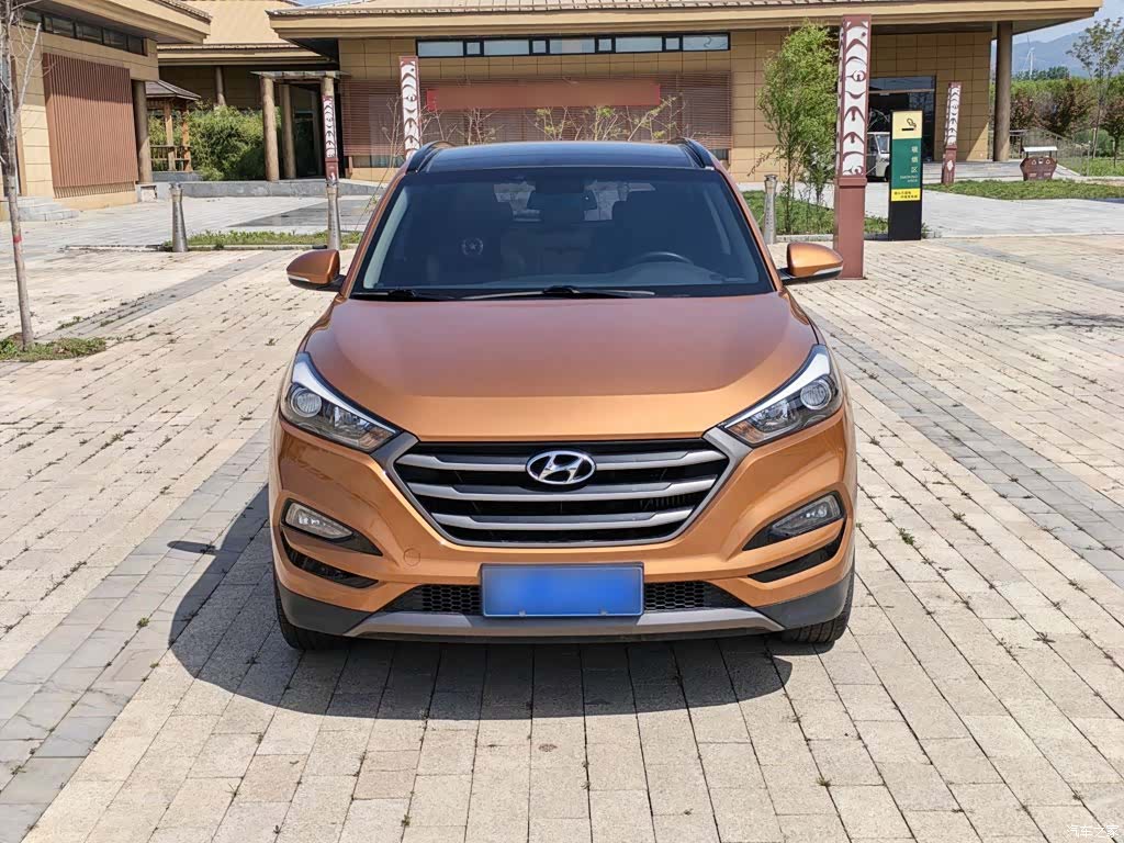 Hyundai Tucson, 2016 4