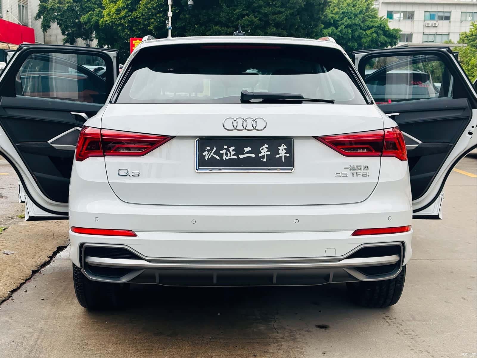 Audi Q3, 2020 10