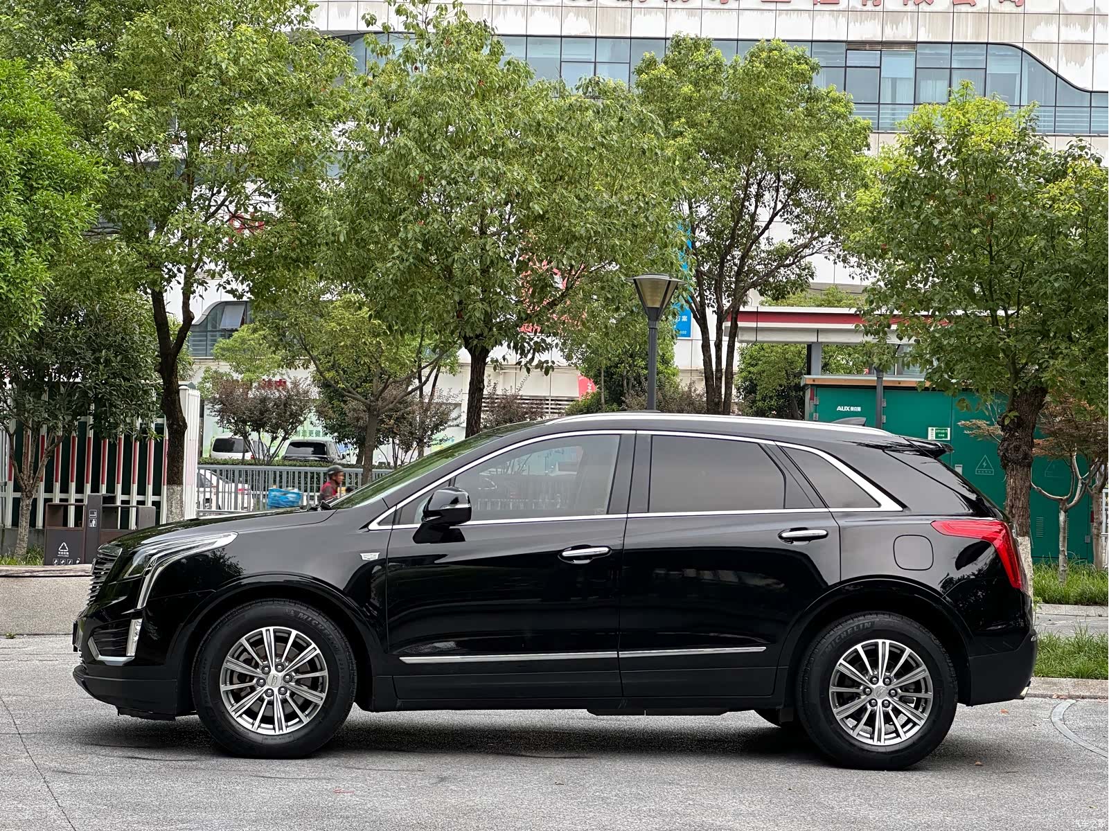 Cadillac XT5, 2017 4