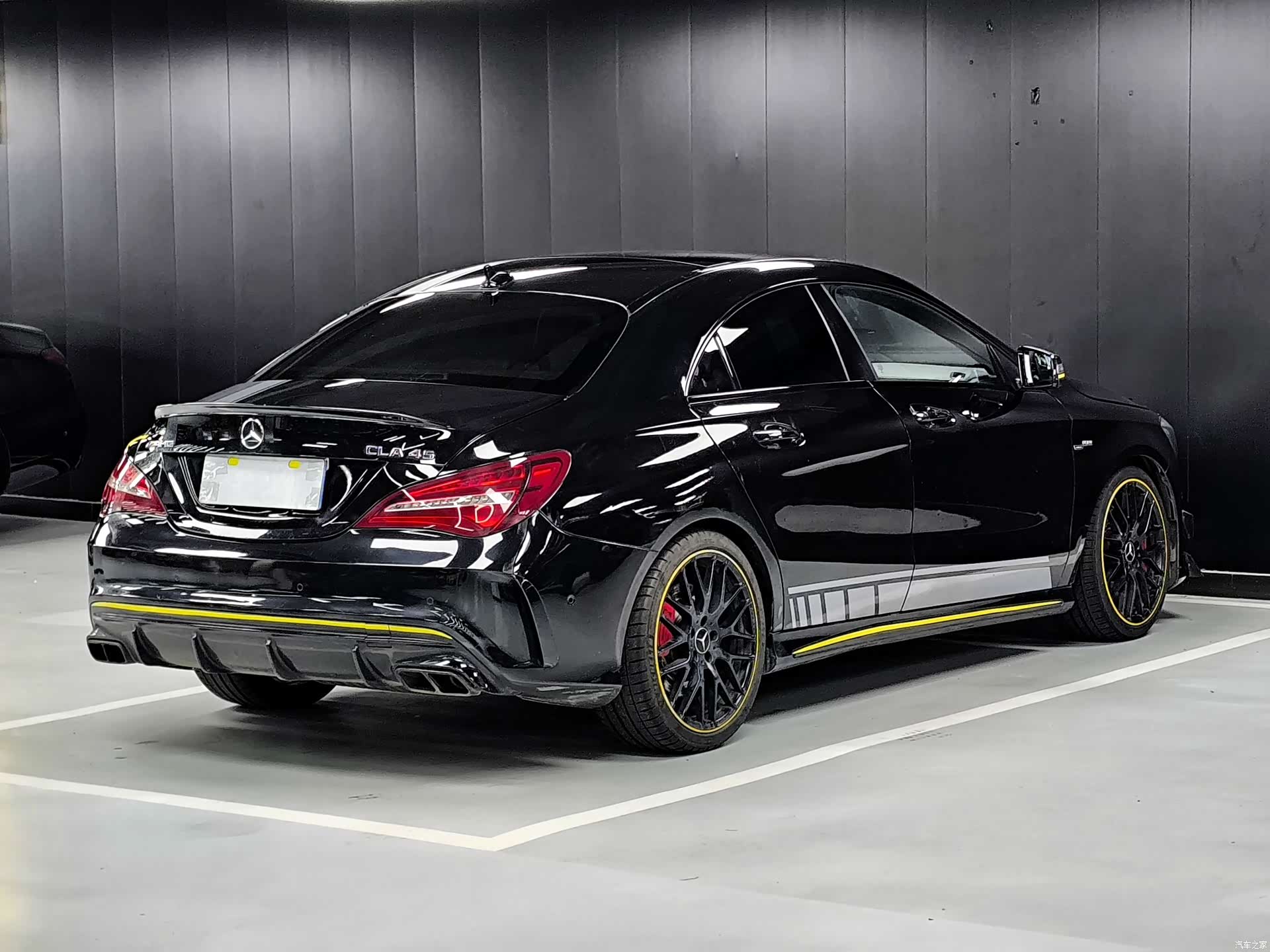 Mercedes-Benz CLA, 2018 19