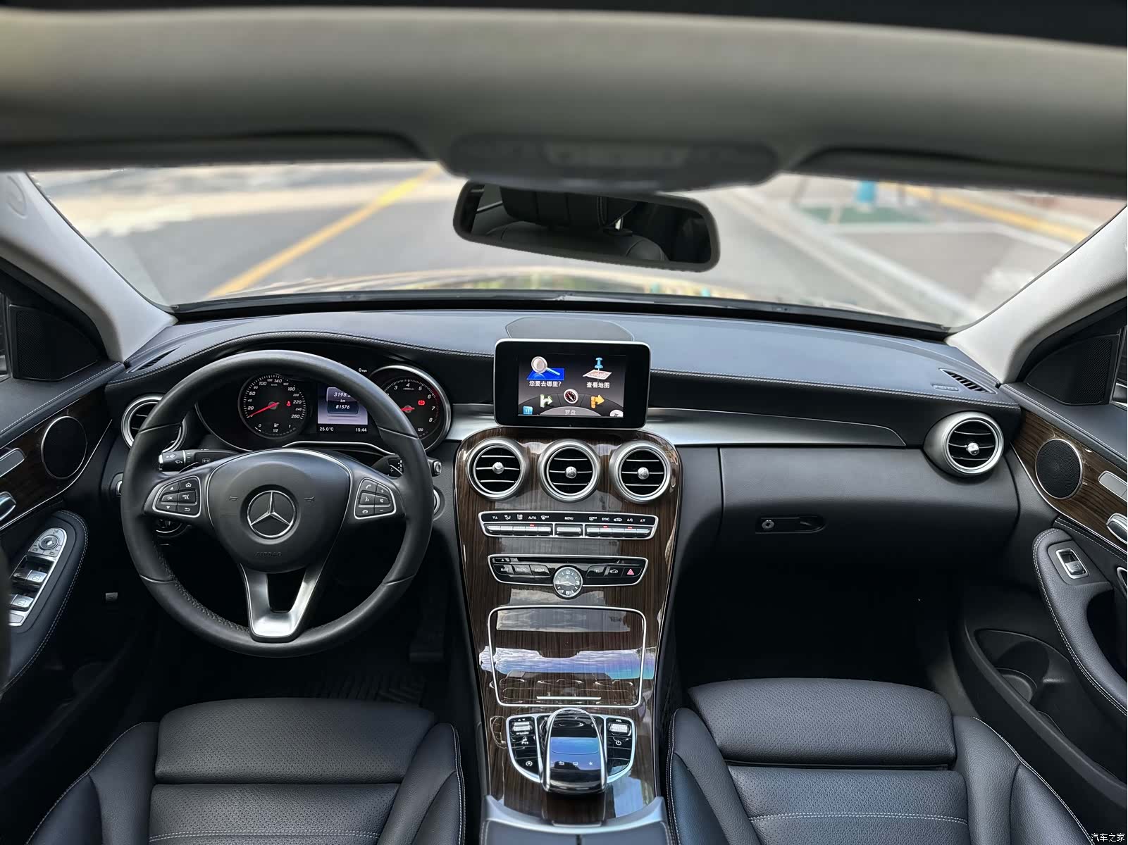 Mercedes-Benz C-Class, 2016 20