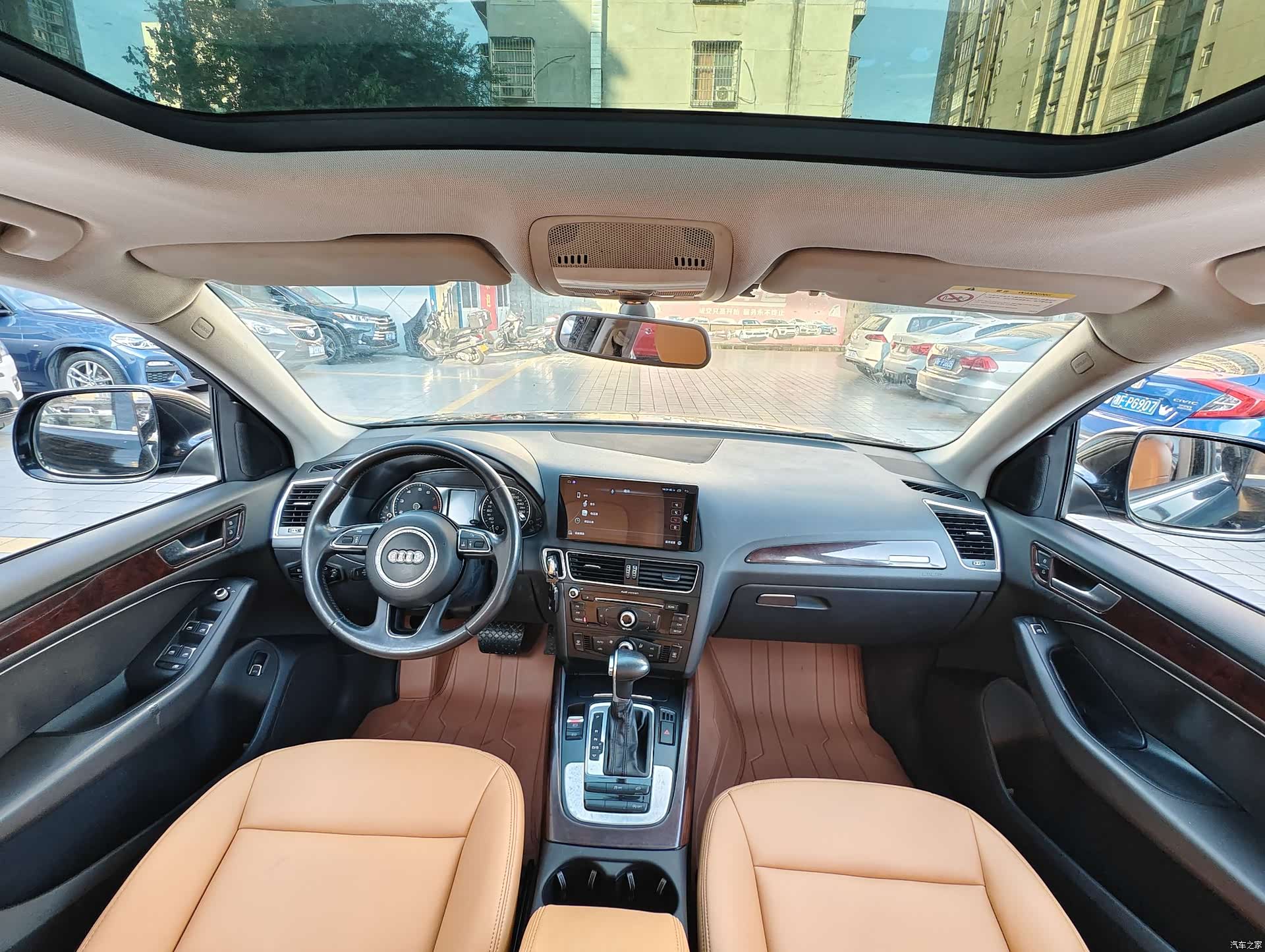 Audi Q5, 2015 все фото