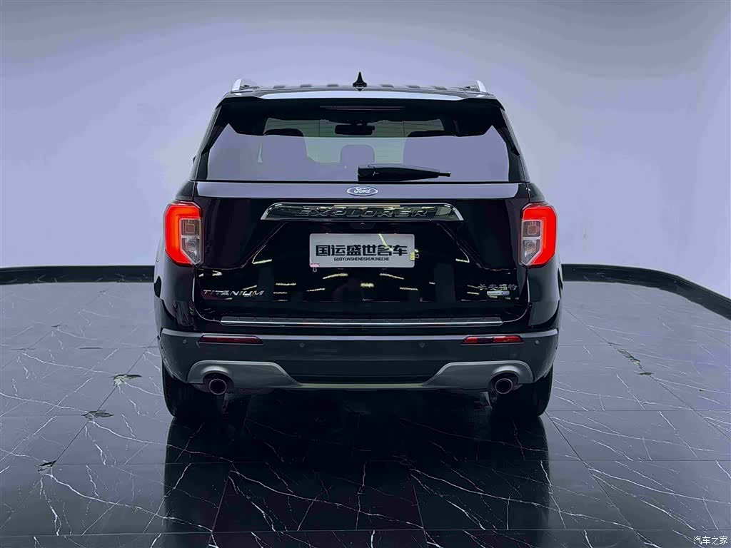 Ford Explorer, 2021 все фото
