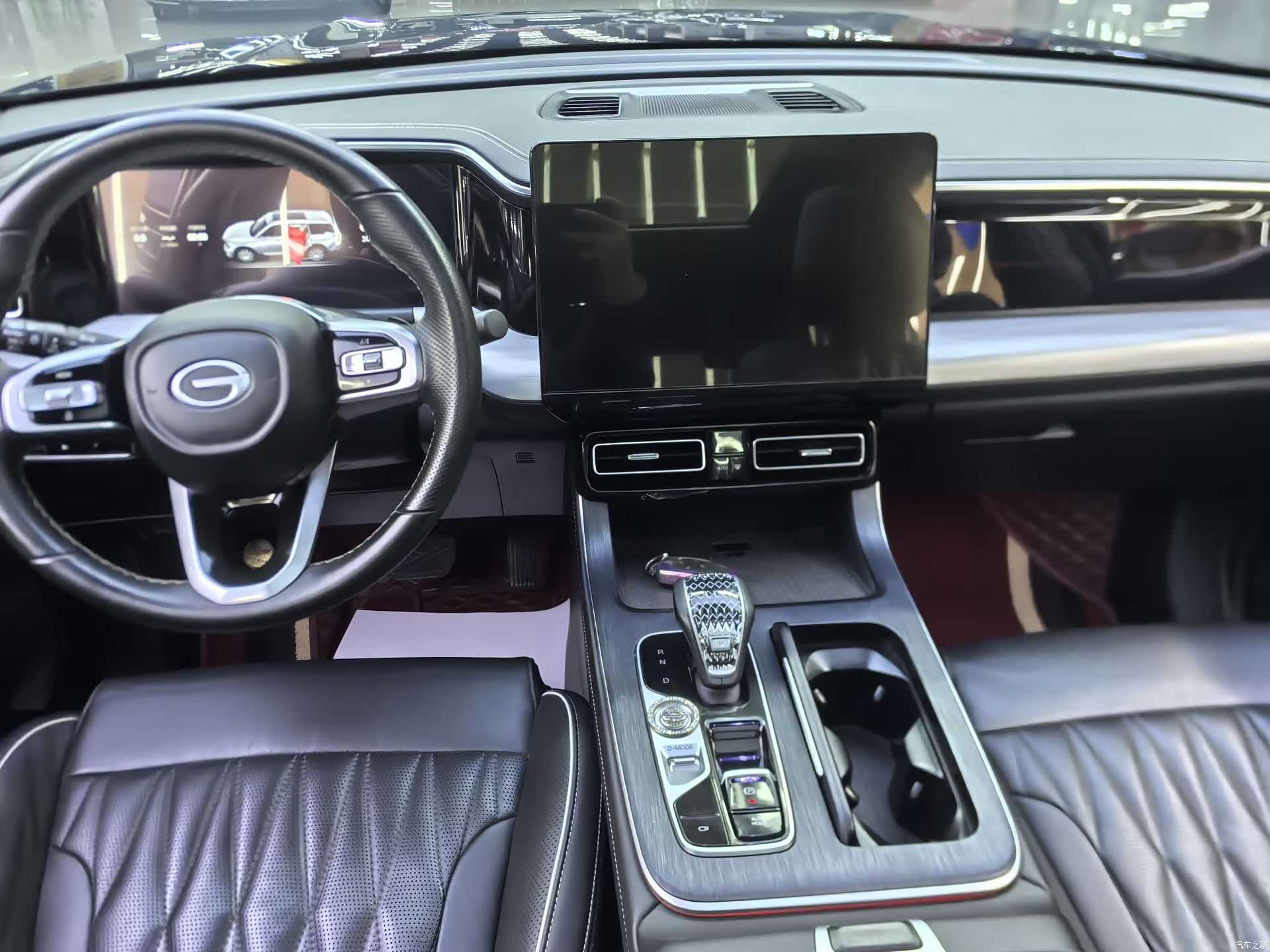Trumpchi GS8, 2023 13