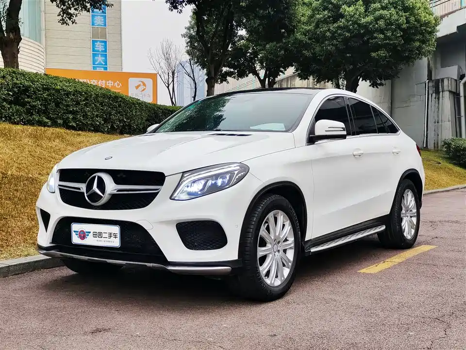 Mercedes-Benz GLE coupe