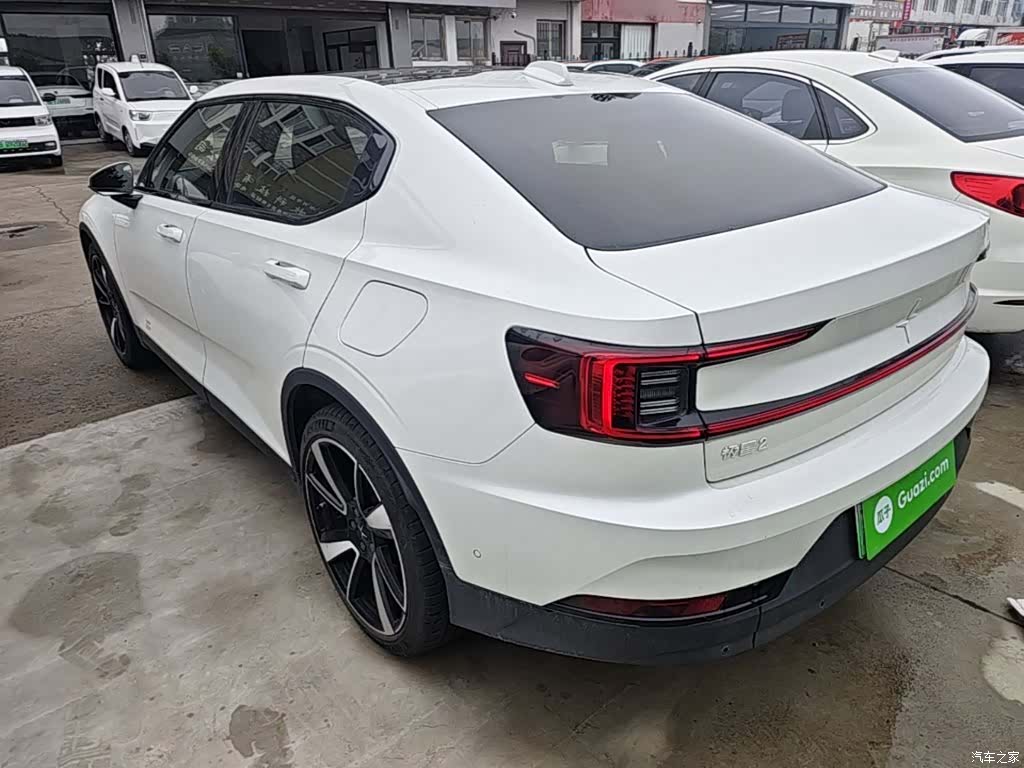 Polestar 2, 2021 все фото