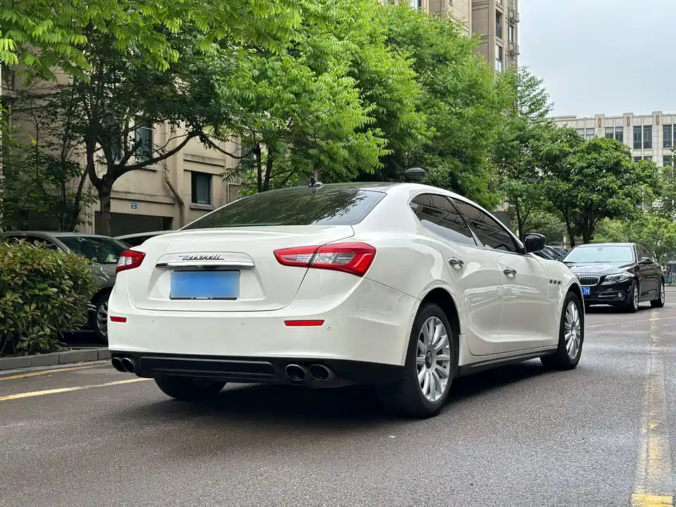 Maserati Ghibli