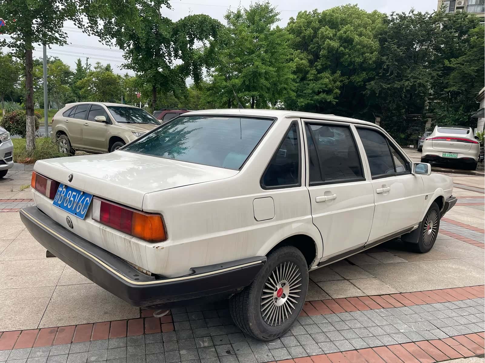 Volkswagen Santana, 2008 6
