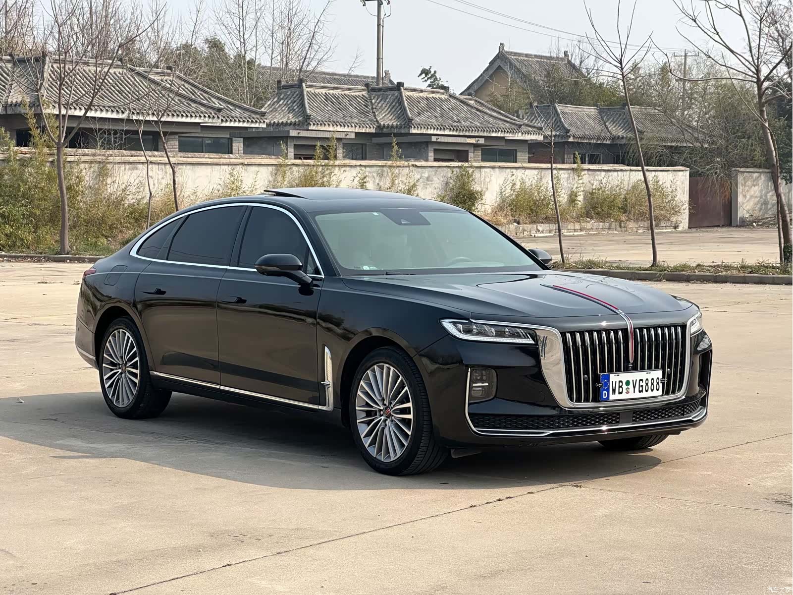 Hongqi H9, 2021 3
