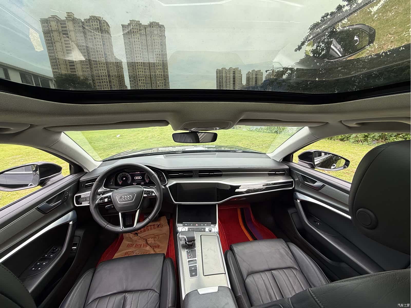 Audi A6L, 2019 9