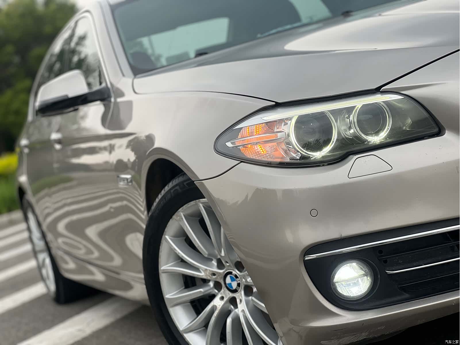 BMW 5 Series, 2015 19