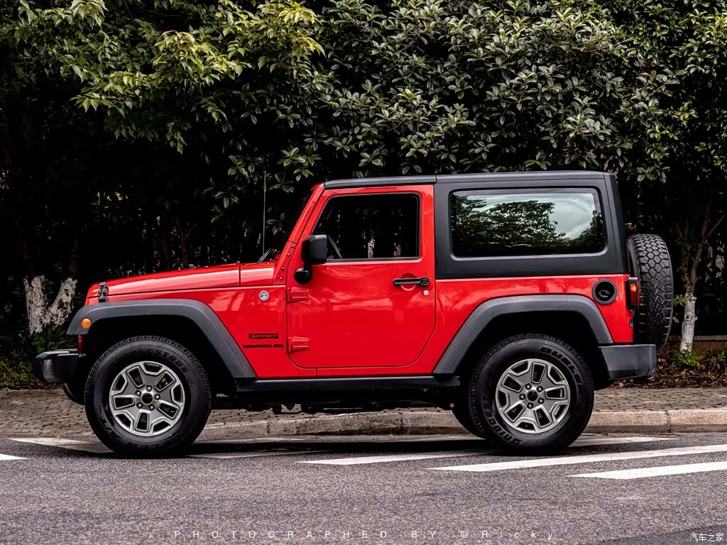 Jeep Wrangler, 2016 2