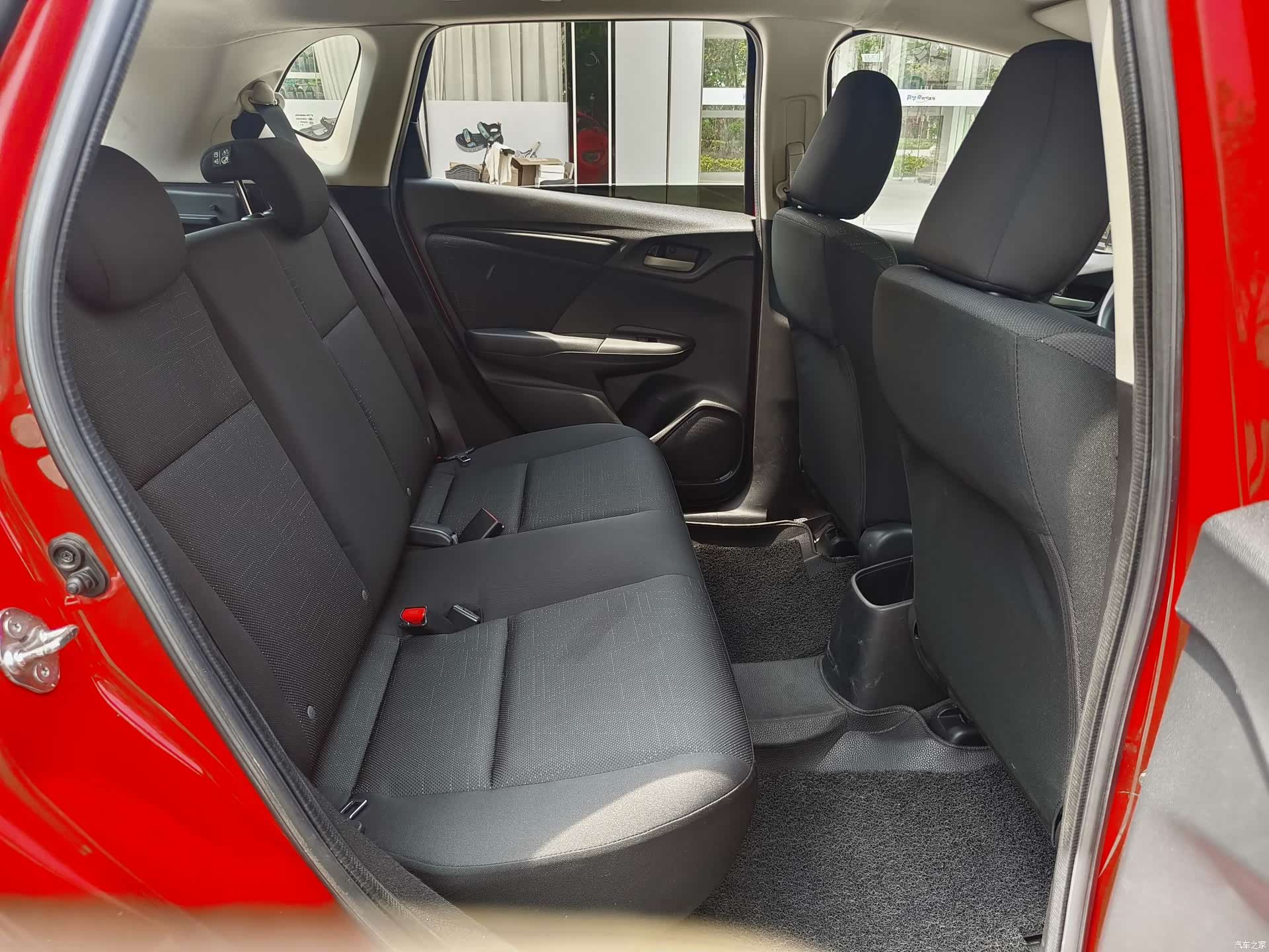 Honda Fit, 2016 11