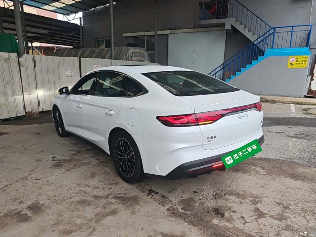 BYD Qin, 2024 все фото
