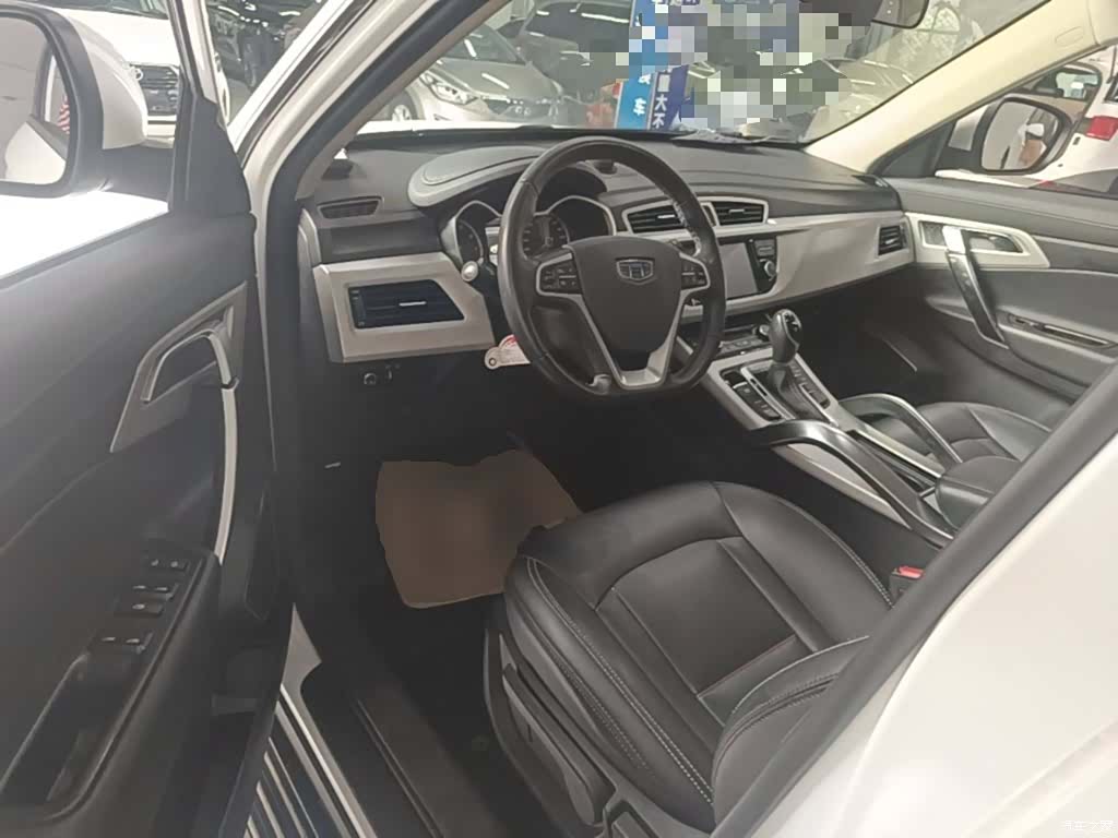 Geely Boyue, 2018 16